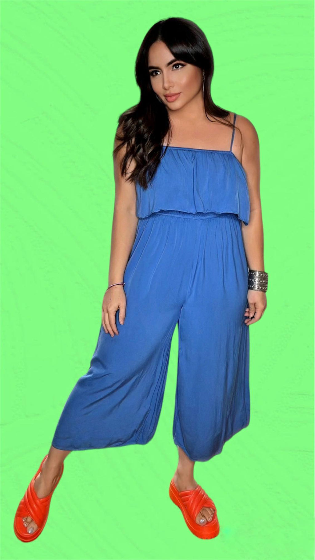 The Alina Strappy Jumpsuit