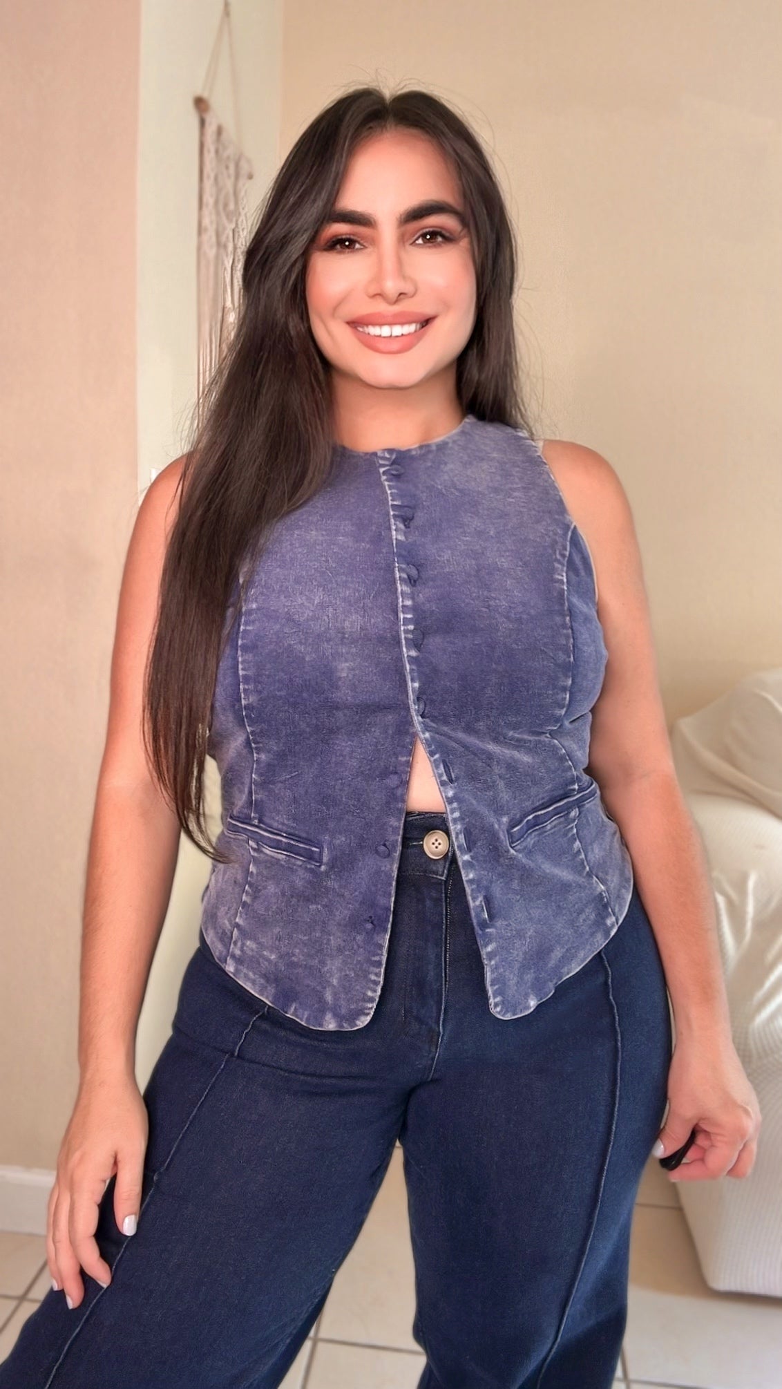 Luxe Corduroy Vest