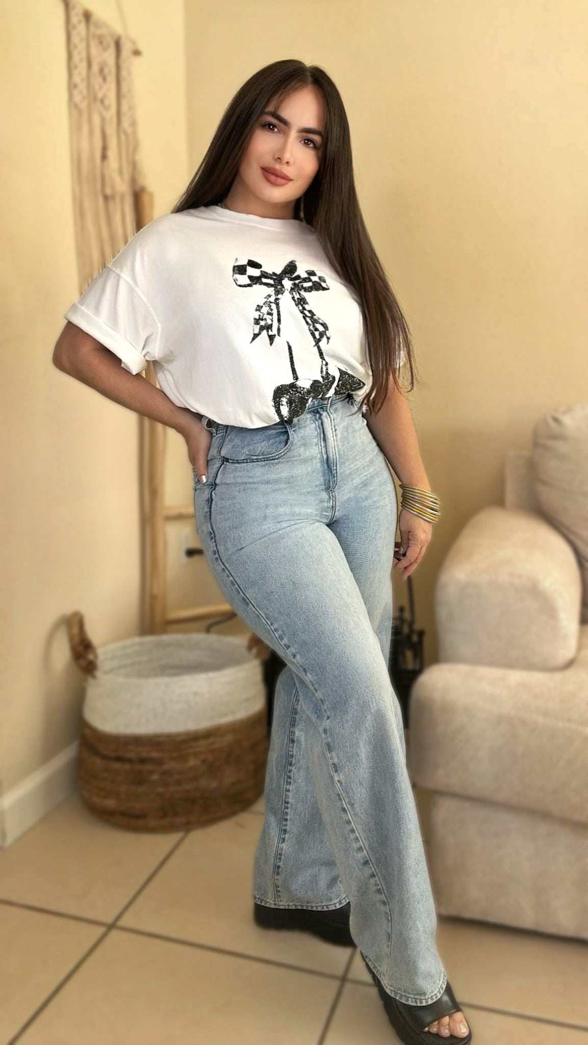 Dark Cherry Tee