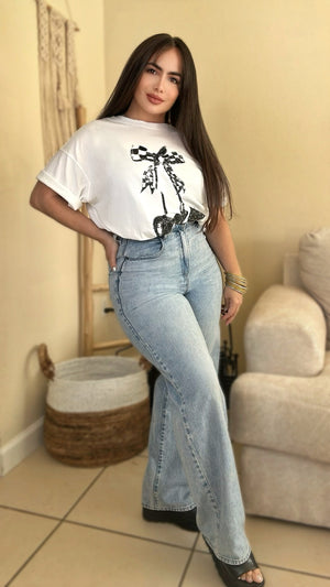 Dark Cherry Tee