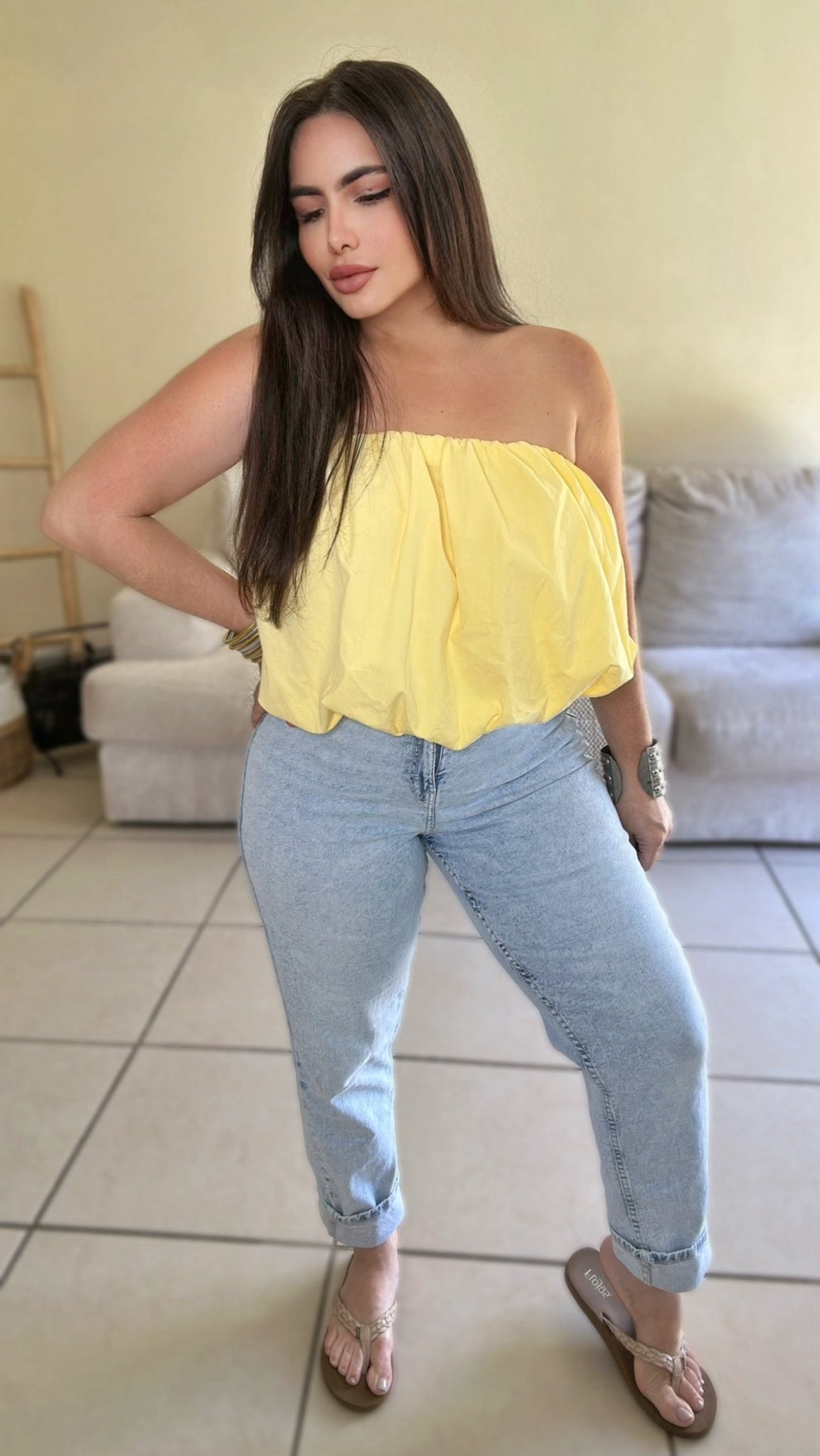 Bella Bubble Top