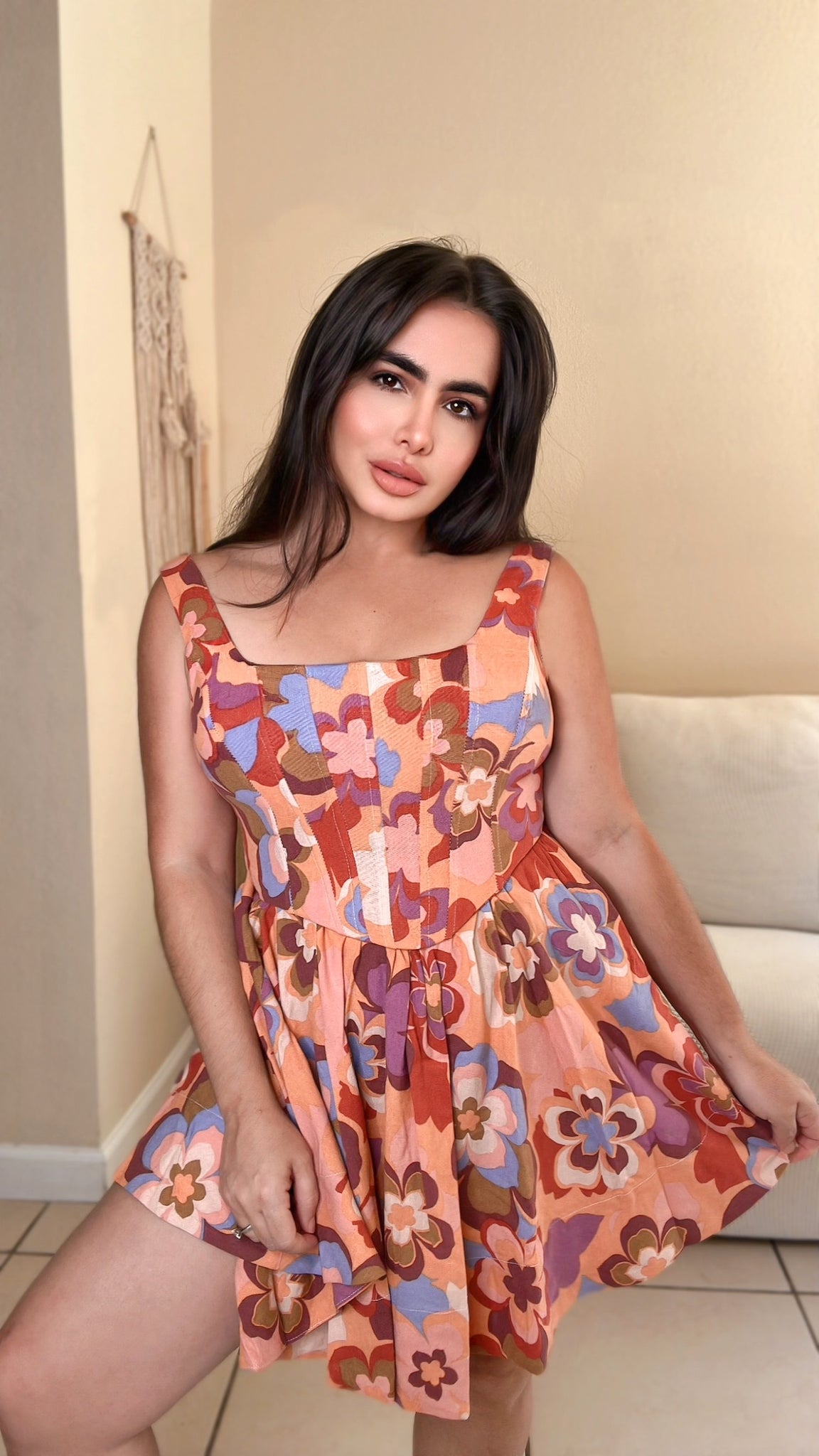 Desert Blossom Dress