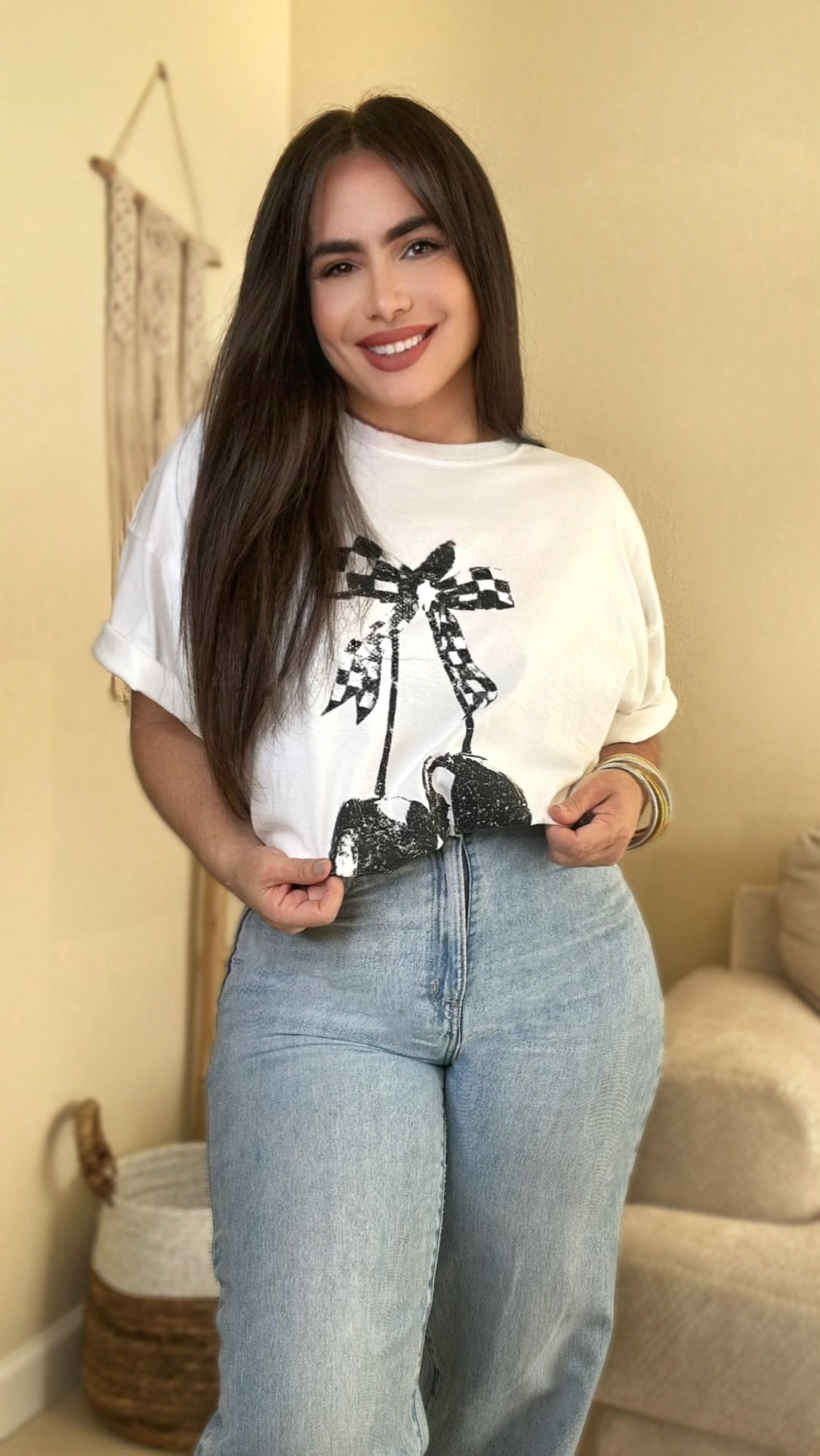 Dark Cherry Tee