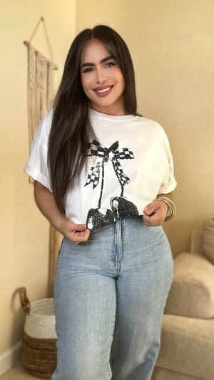 Dark Cherry Tee