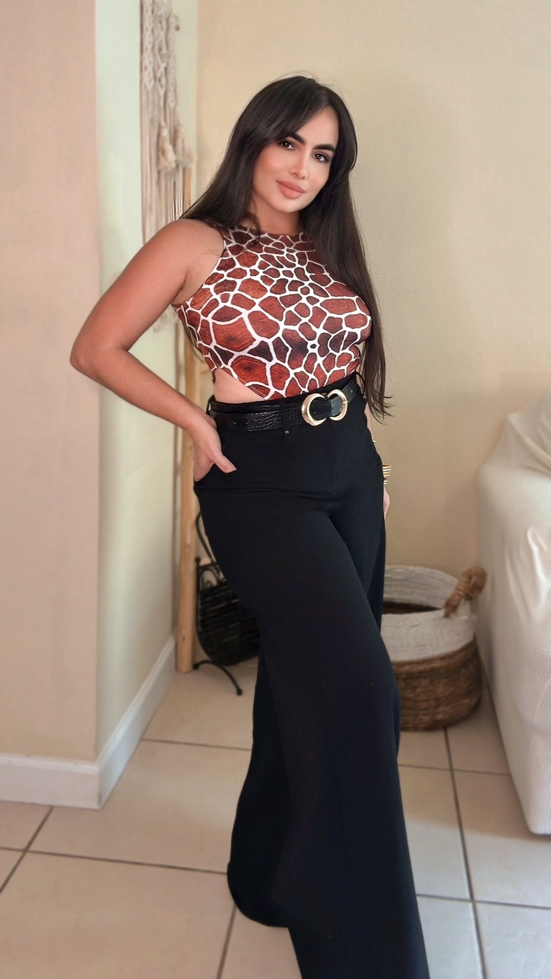 Savanna Nights Bodysuit