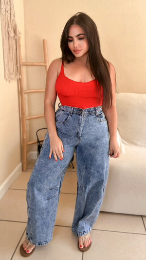 Barrel Babe Jeans (Indigo)