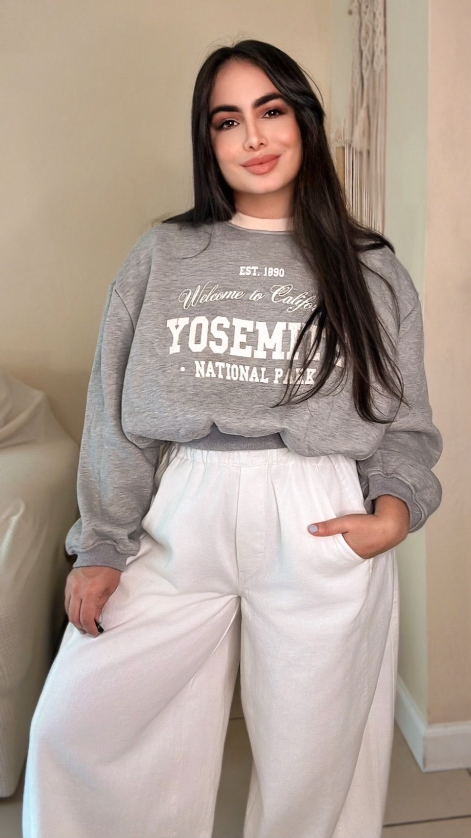 Yosemite Spirit Sweater