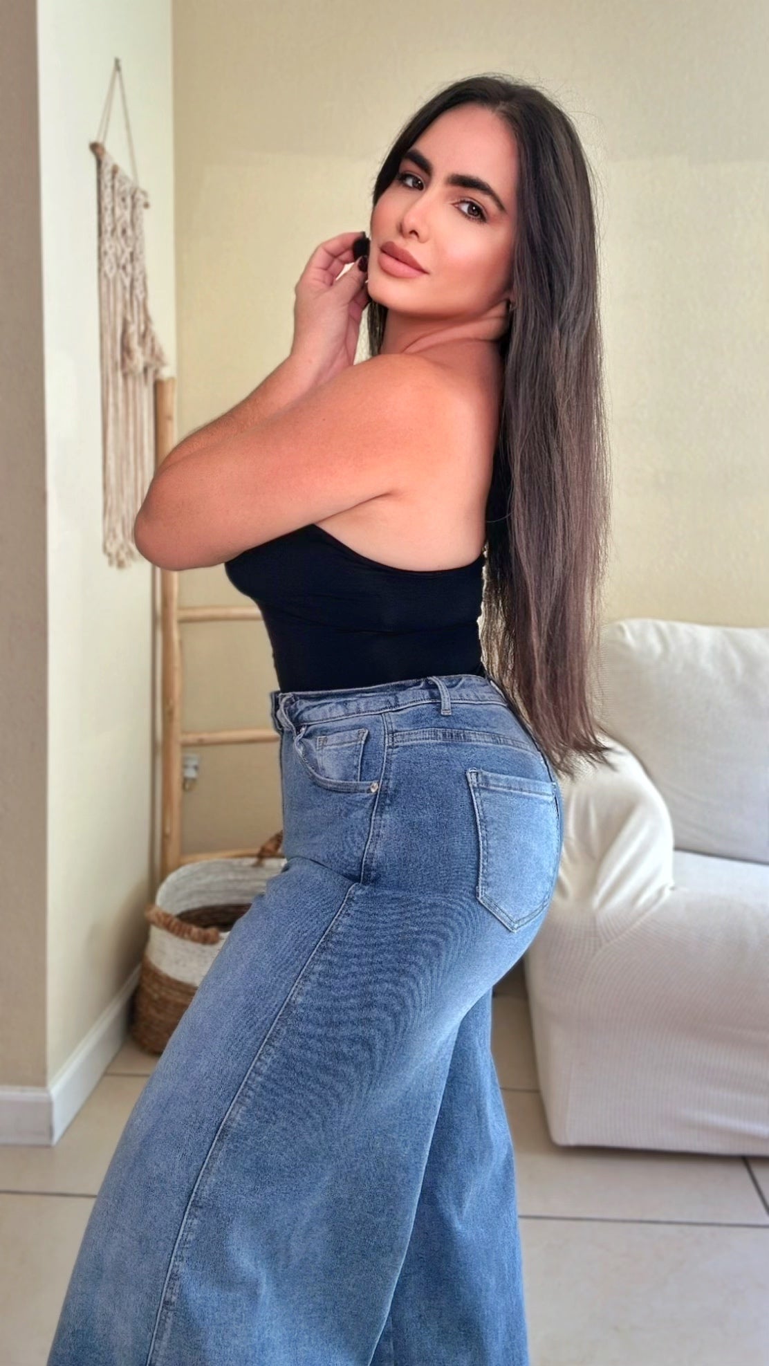 Basic Muse Bodysuit (Black)