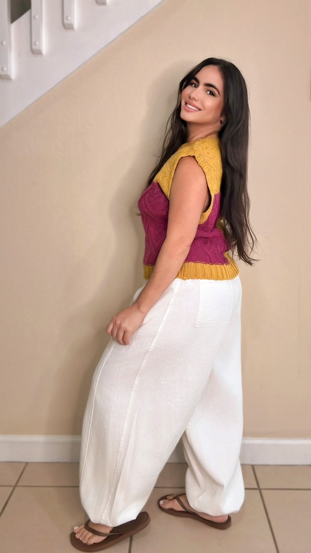 Boho Patch Vest