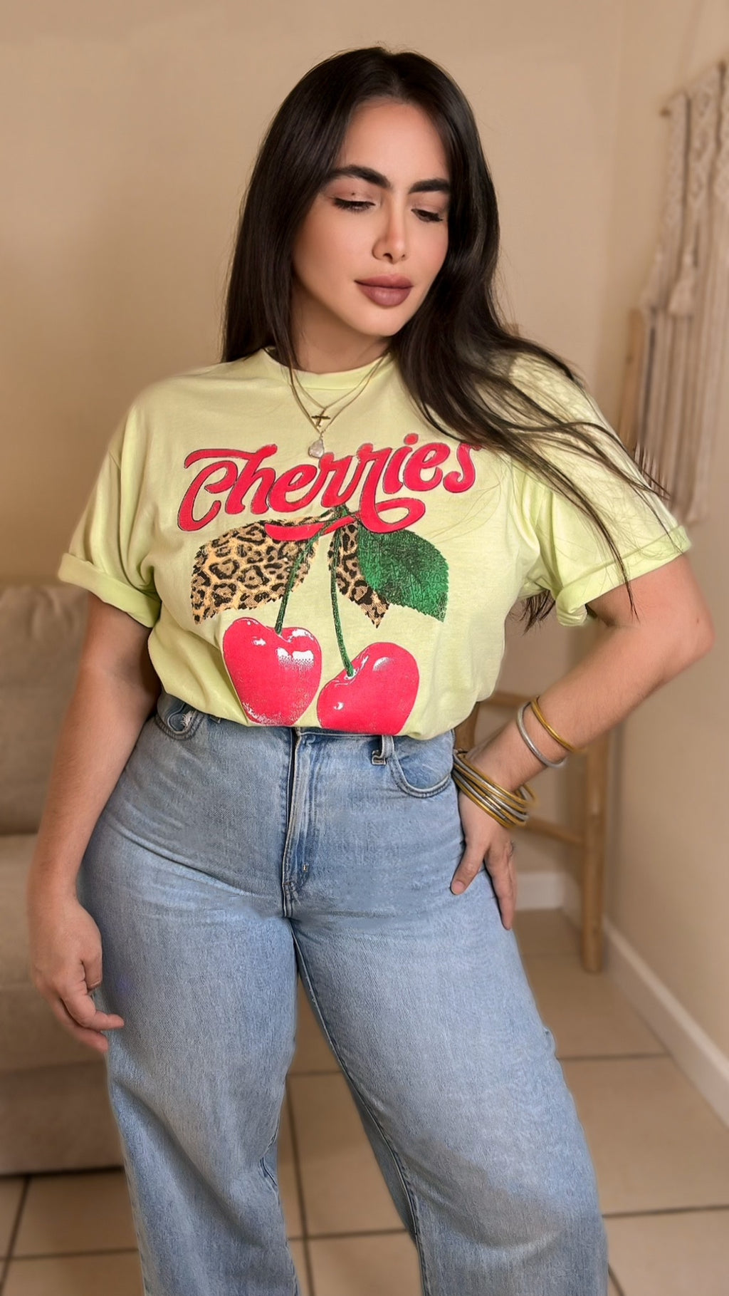 Wild Cherry Tee
