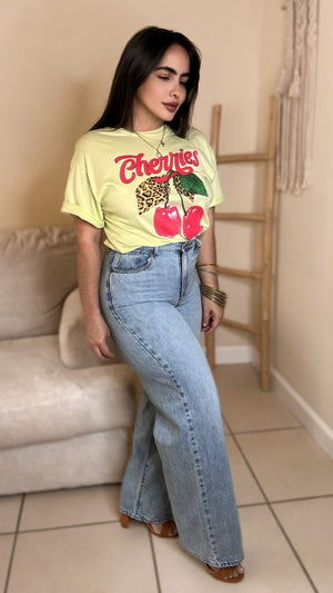 Wild Cherry Tee