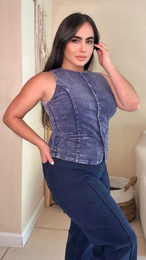 Luxe Corduroy Vest
