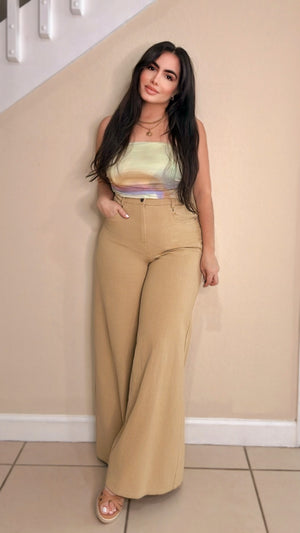Chic Nomad Palazzo (Taupe)