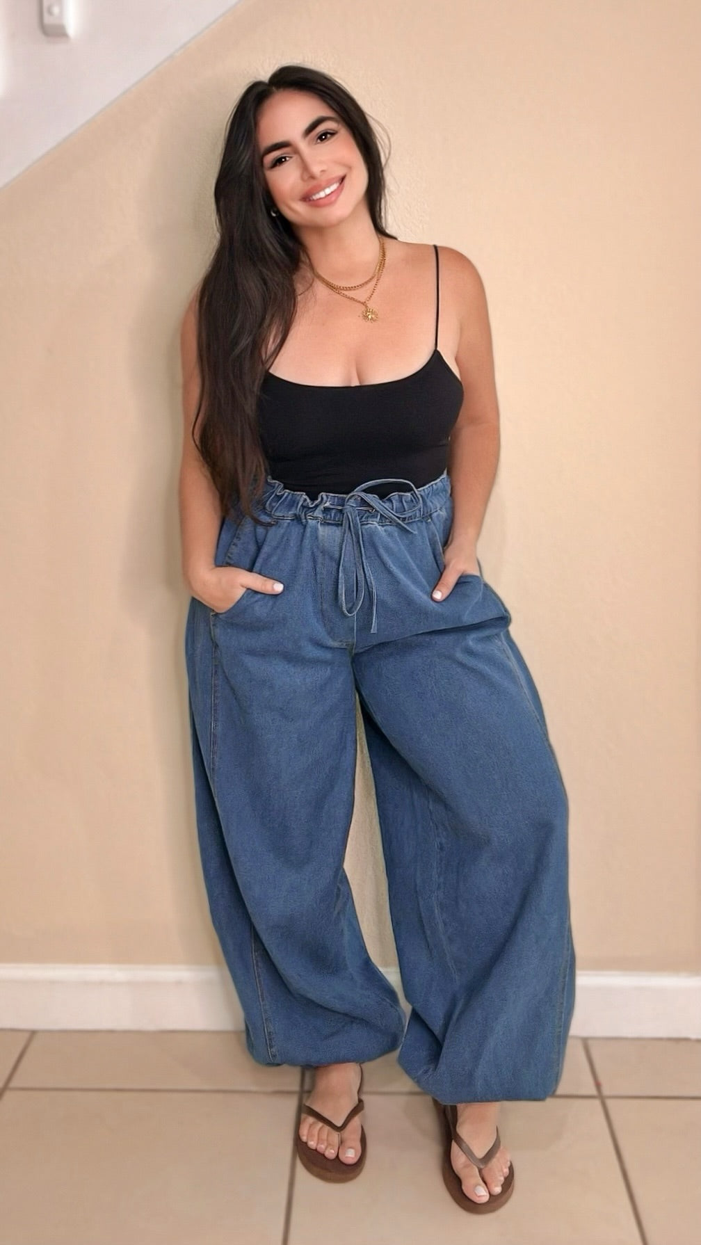 Effortless Vibes Jeans (Denim)