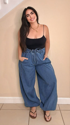 Effortless Vibes Jeans (Denim)