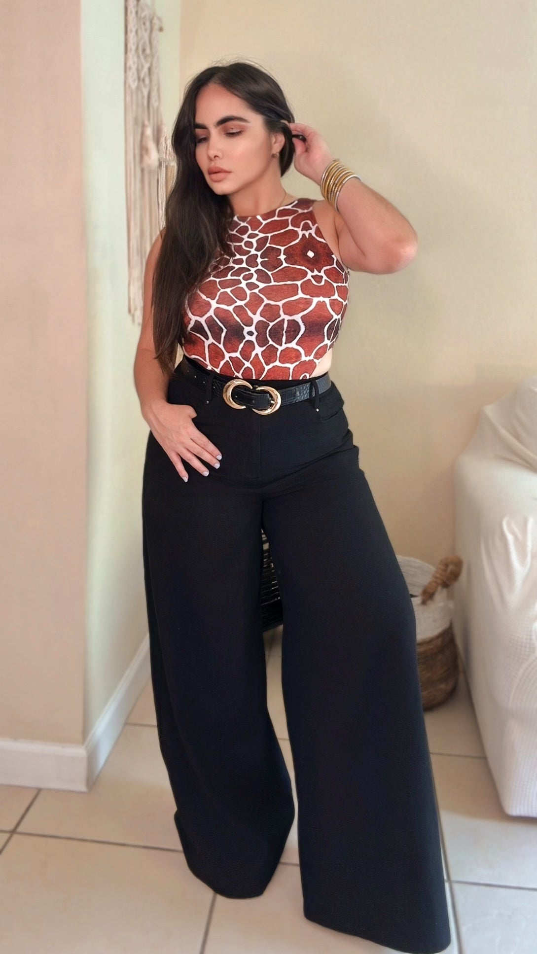 Savanna Nights Bodysuit