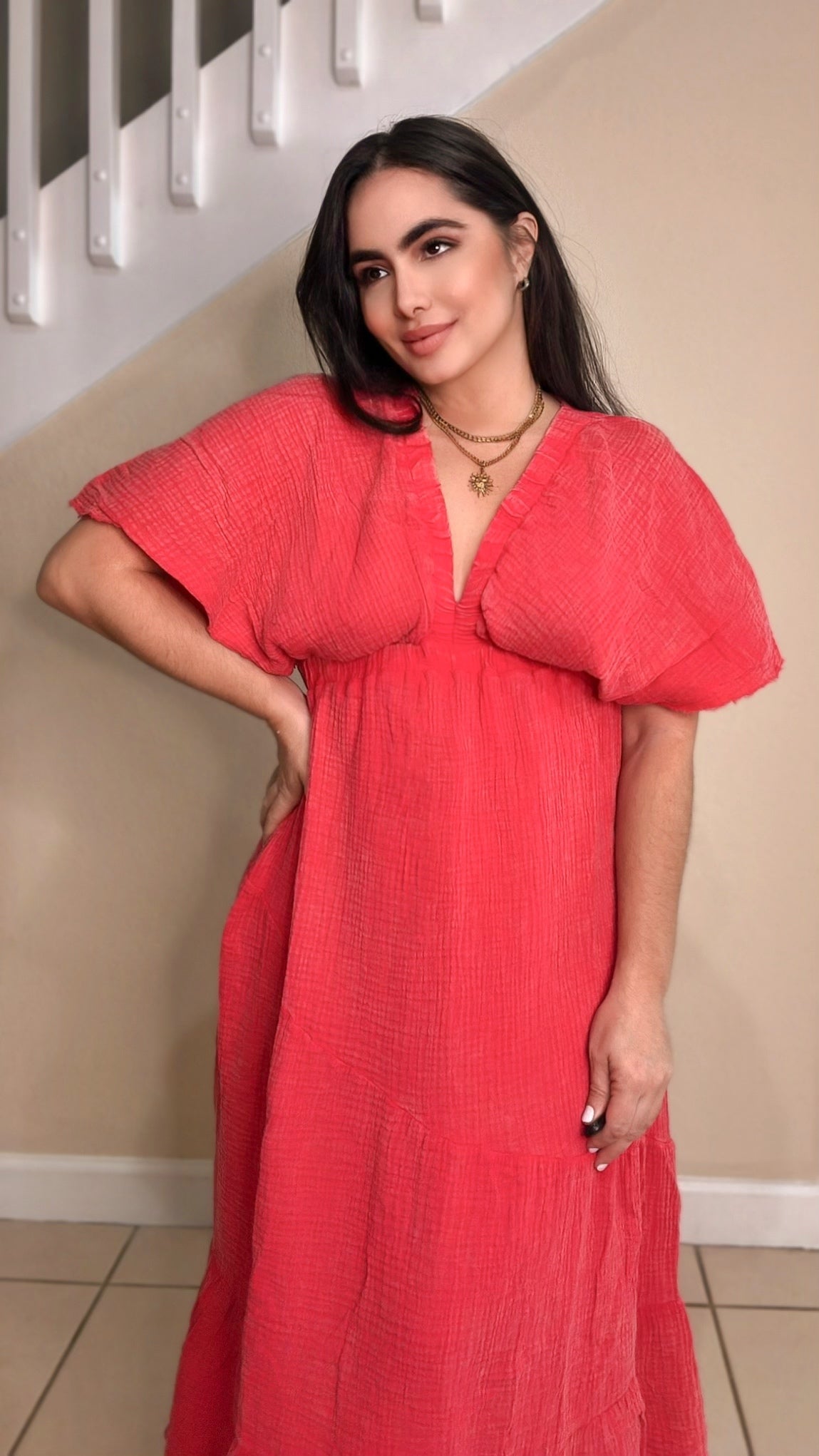 Sol de Otoño Dress