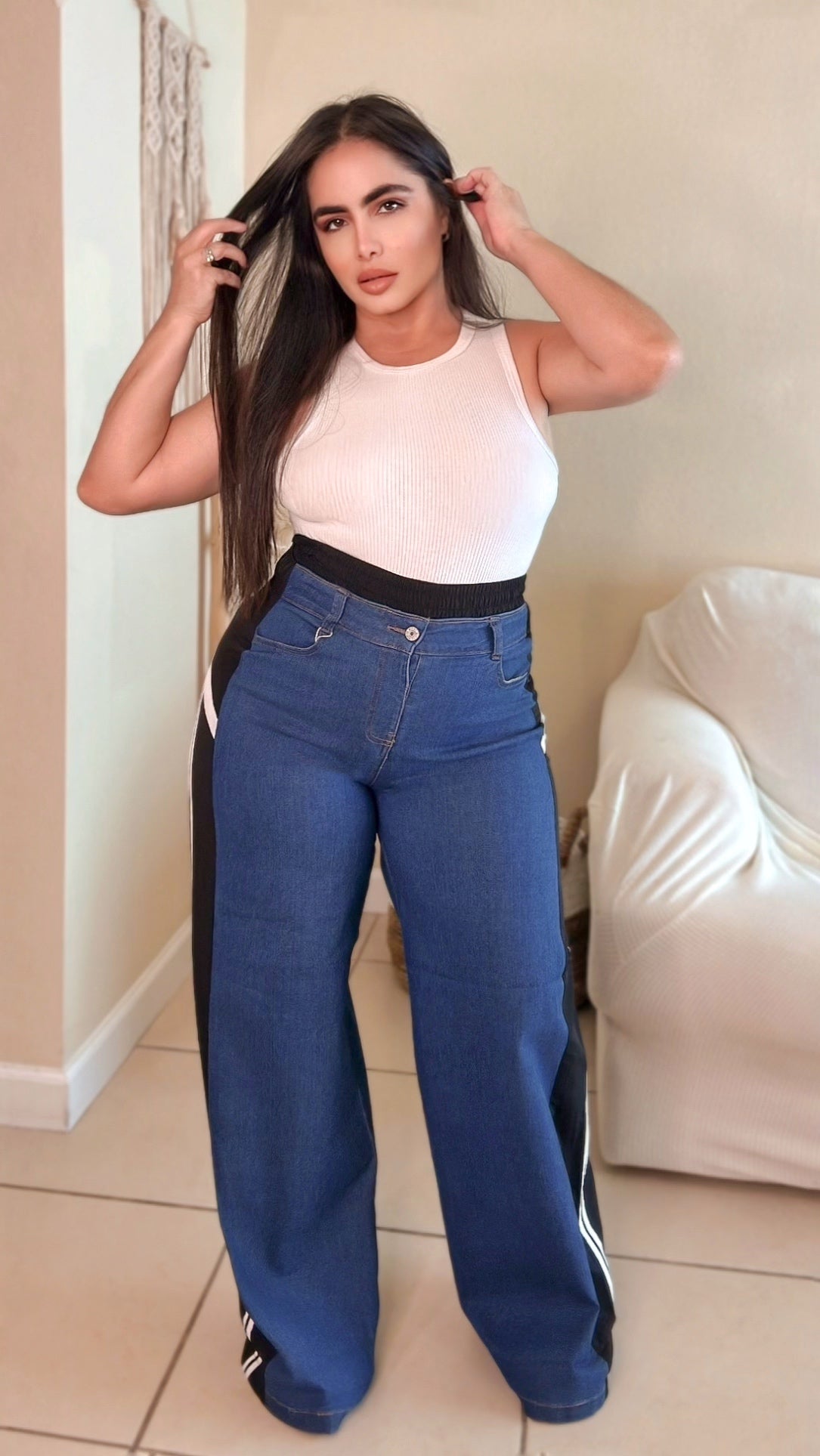 The Bold One Jeans (Stretch)