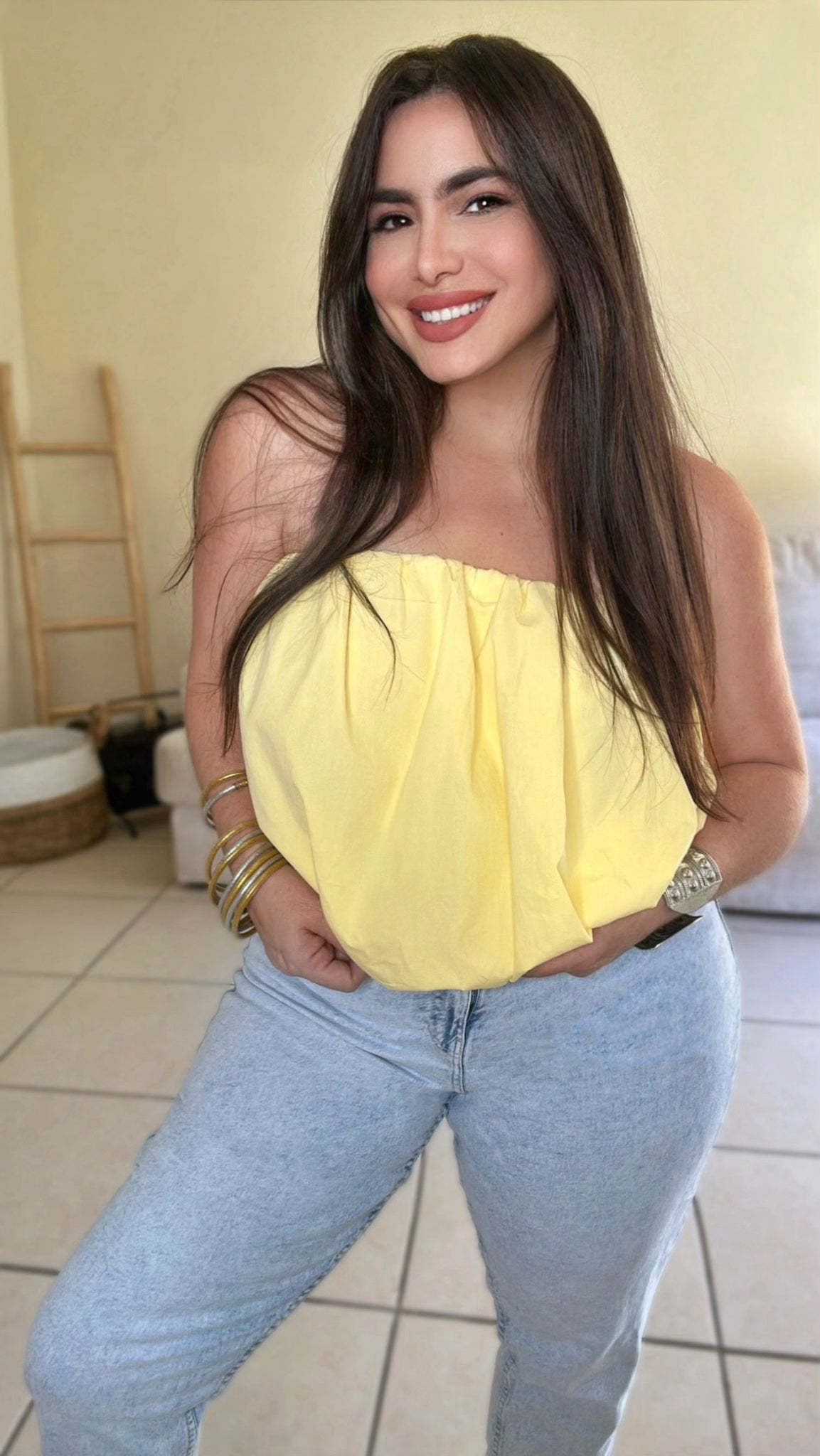 Bella Bubble Top