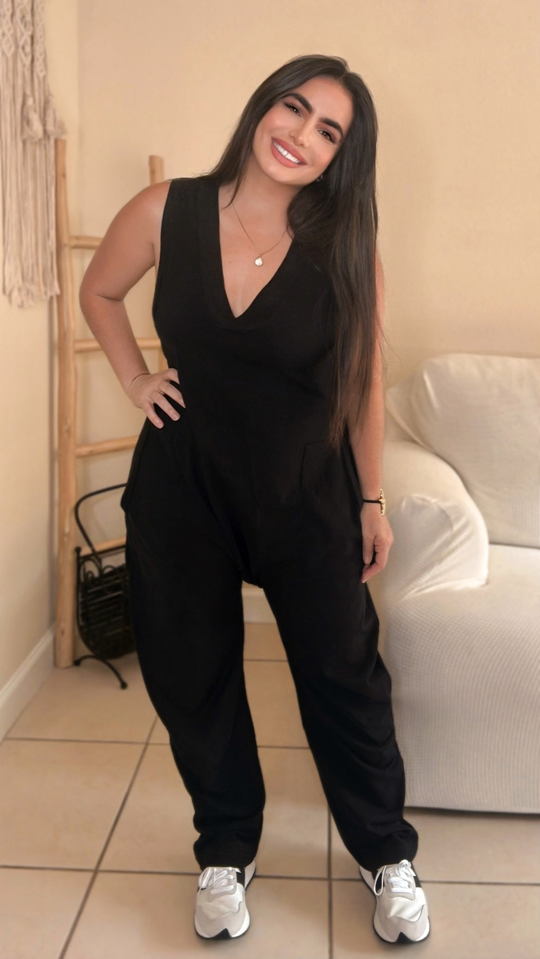 Cozy & Chill Jumpsuit