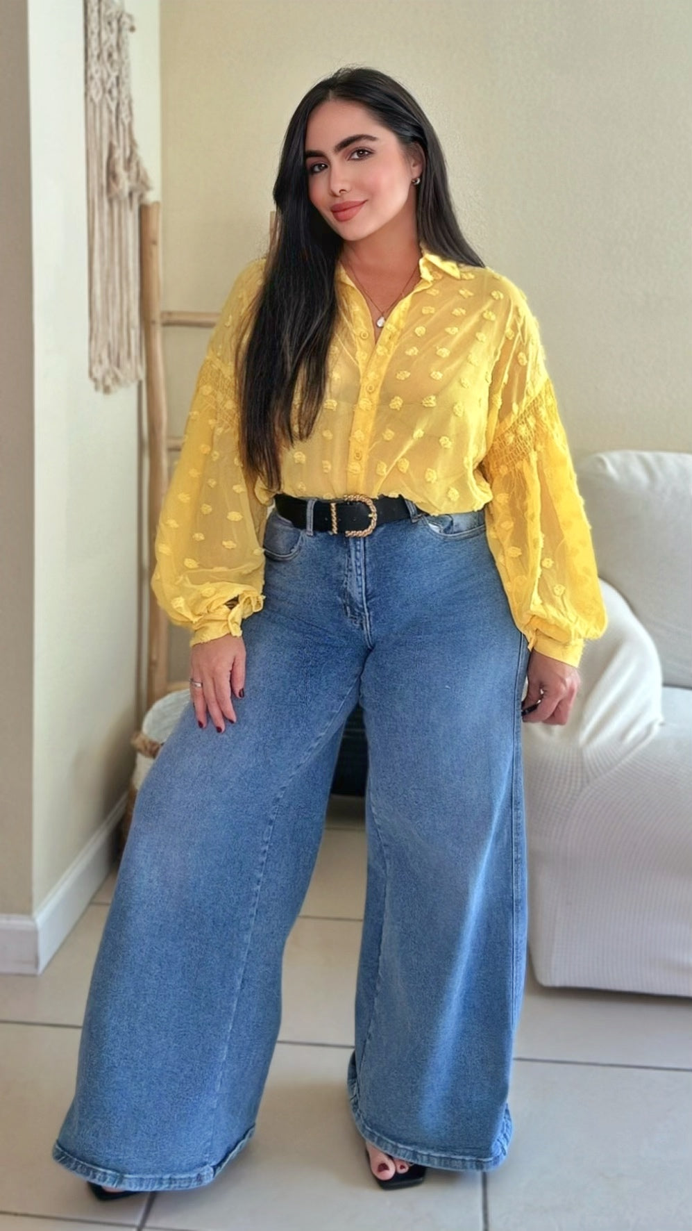 Bohemian Glow Blouse