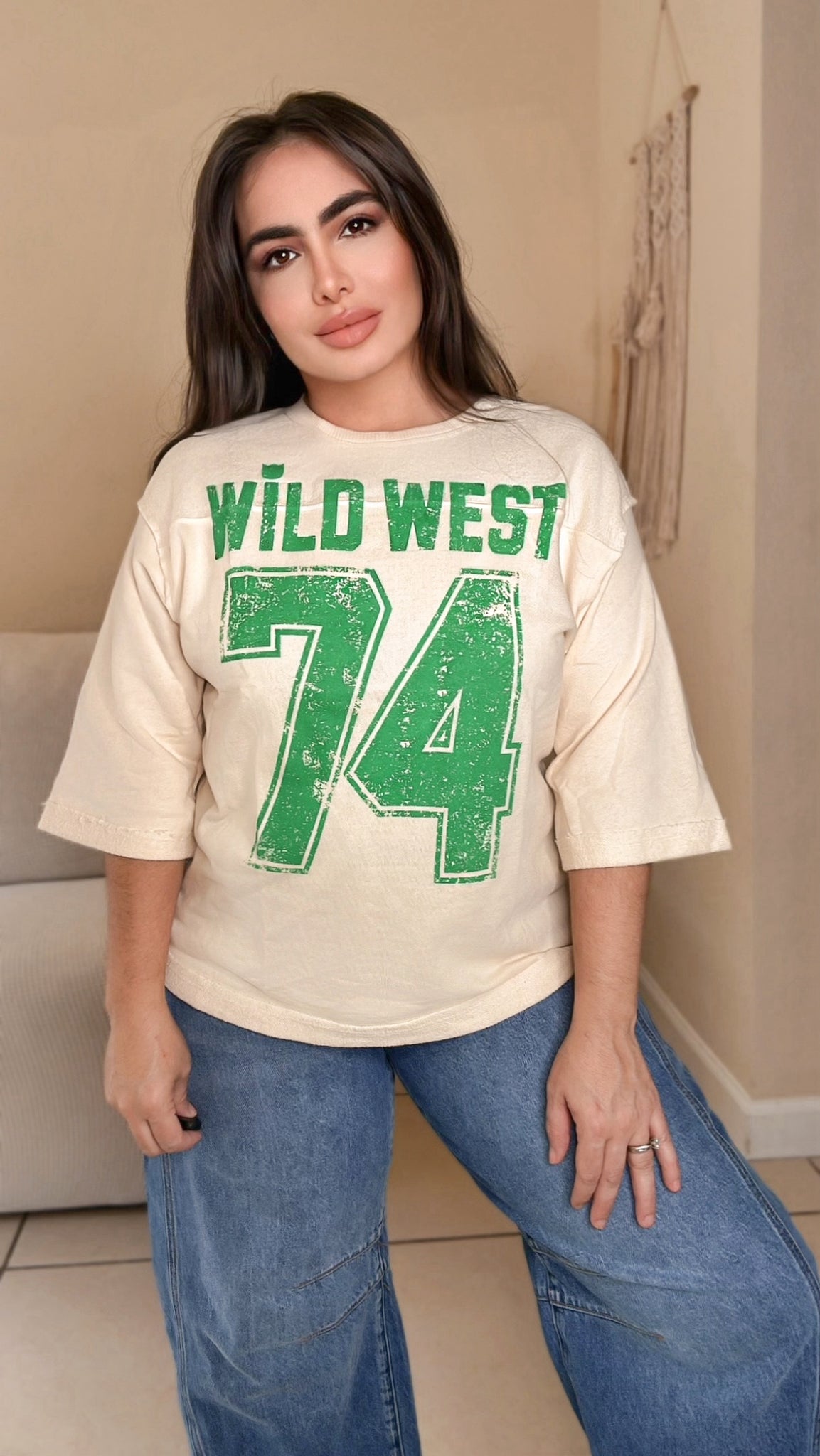 Wild West Spirit Top