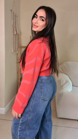 Sunset Vibes Sweater