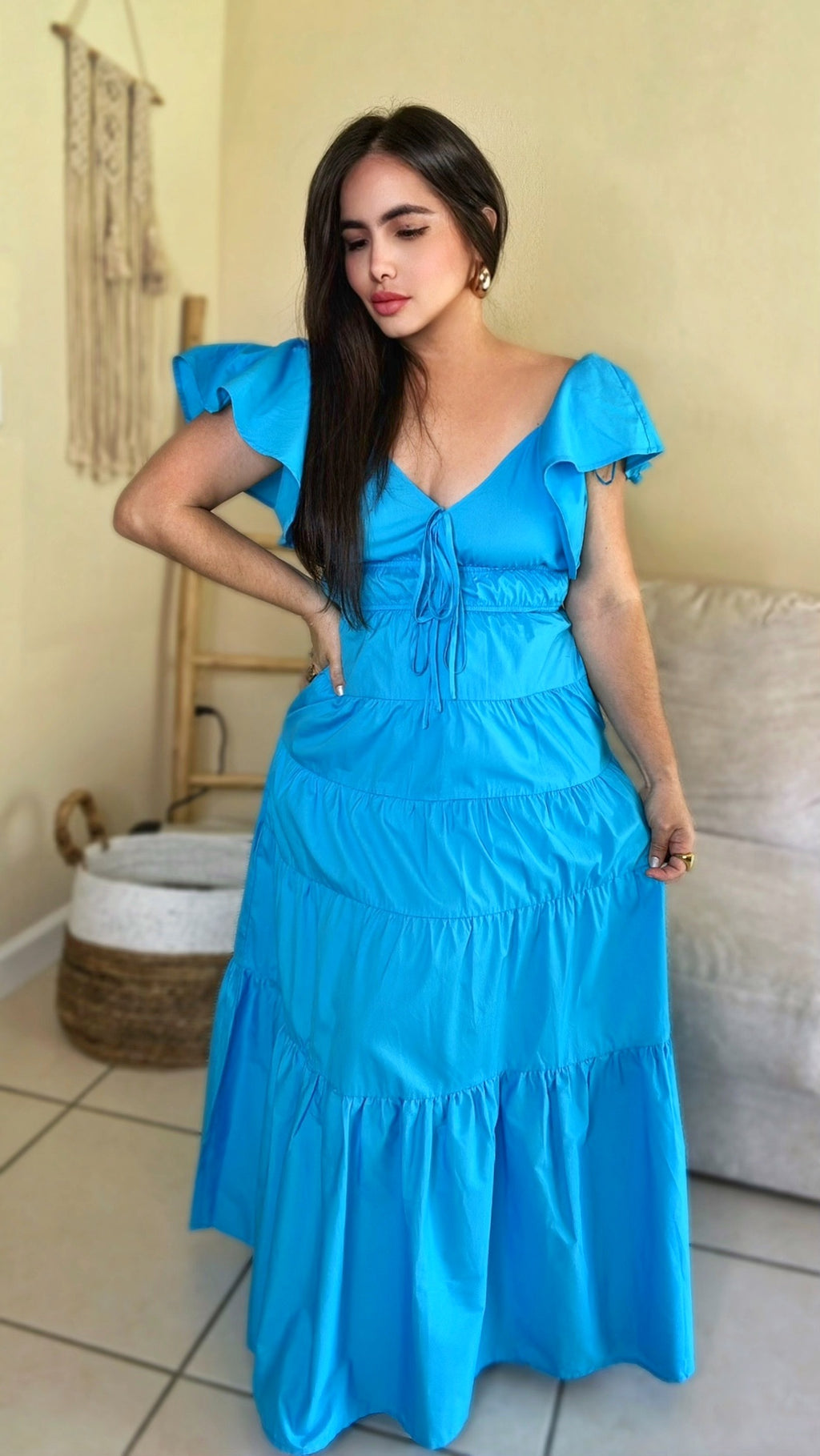 The Greece Maxi Dress