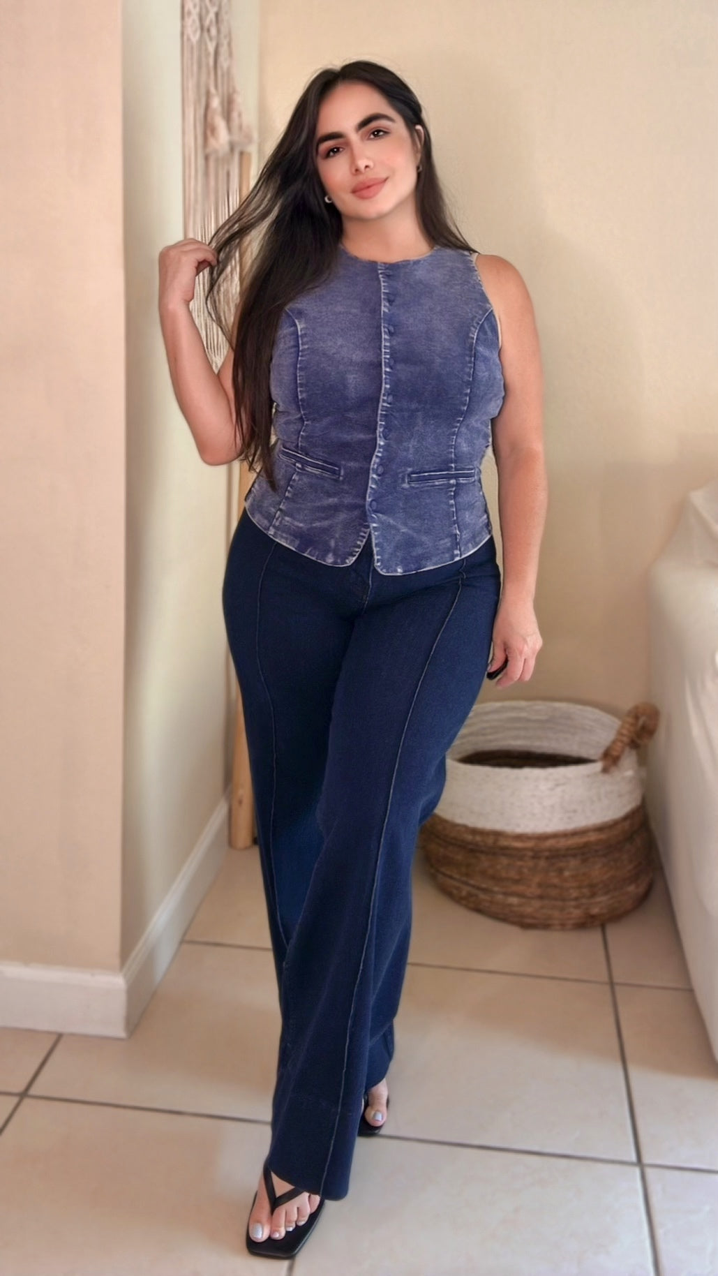 Luxe Corduroy Vest