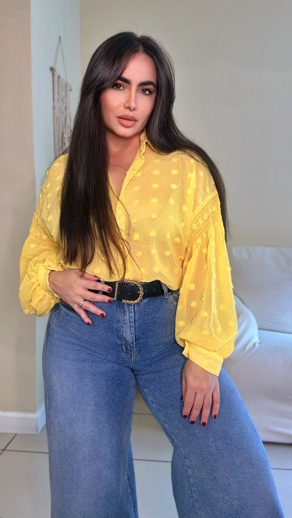 Bohemian Glow Blouse