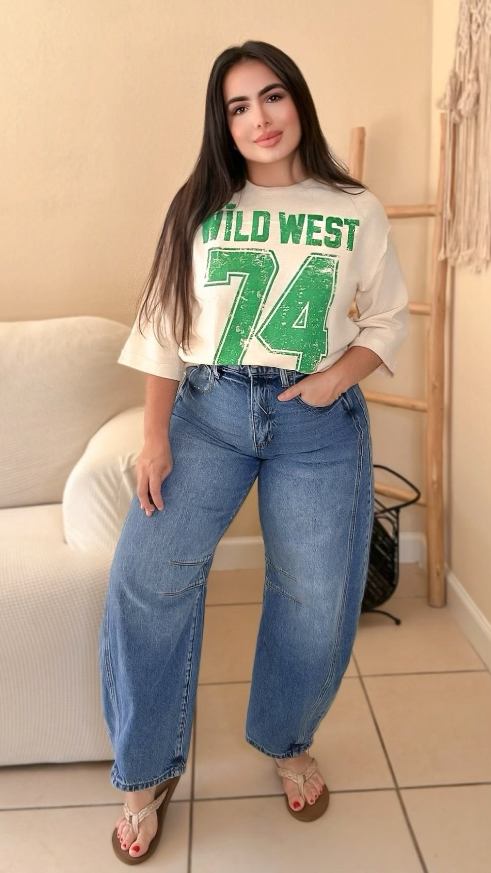 Wild West Spirit Top