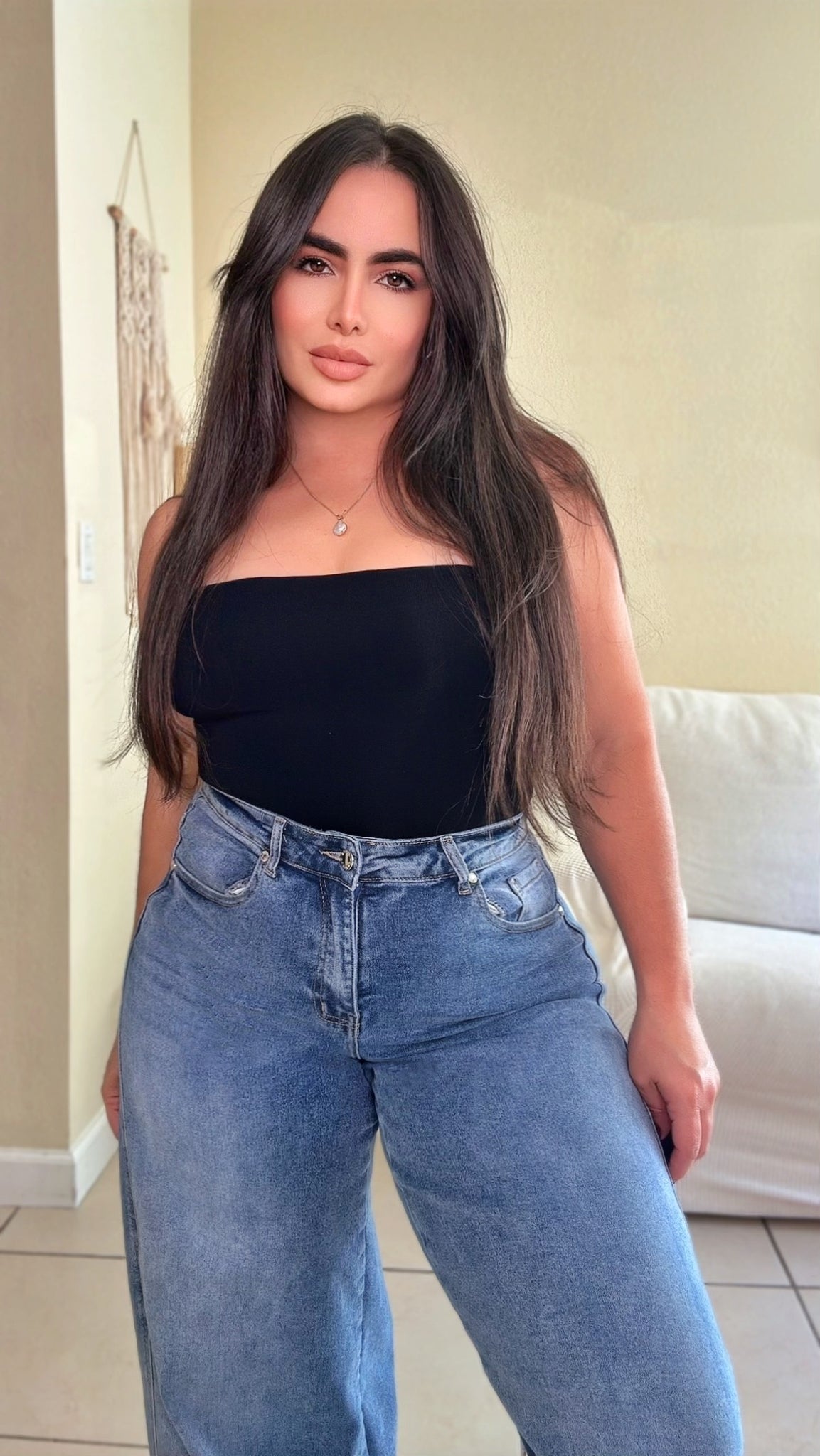 Basic Muse Bodysuit (Black)