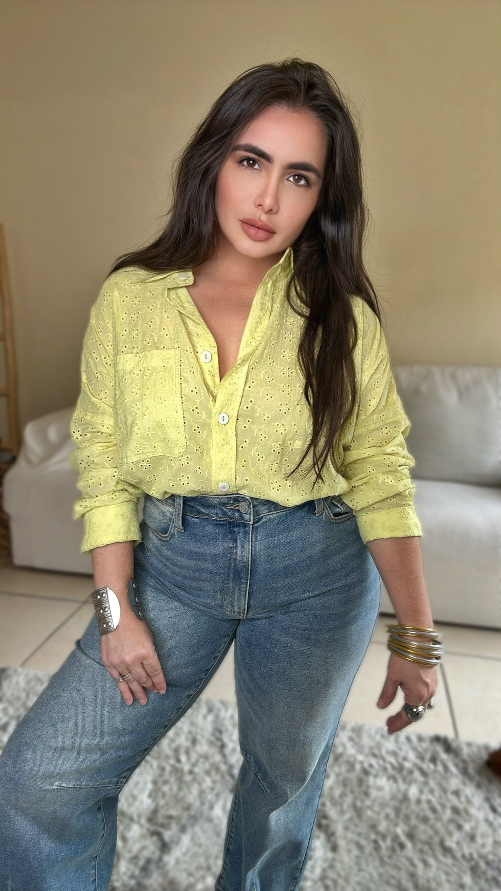 Lemon Breeze Blouse
