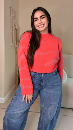 Sunset Vibes Sweater