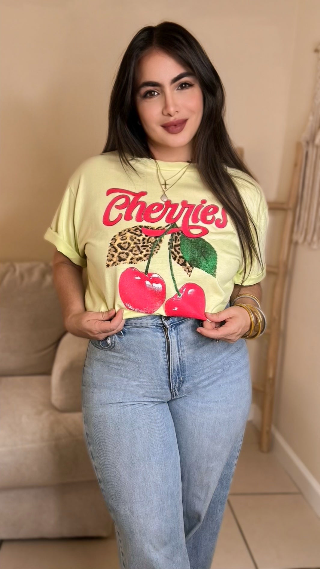 Wild Cherry Tee