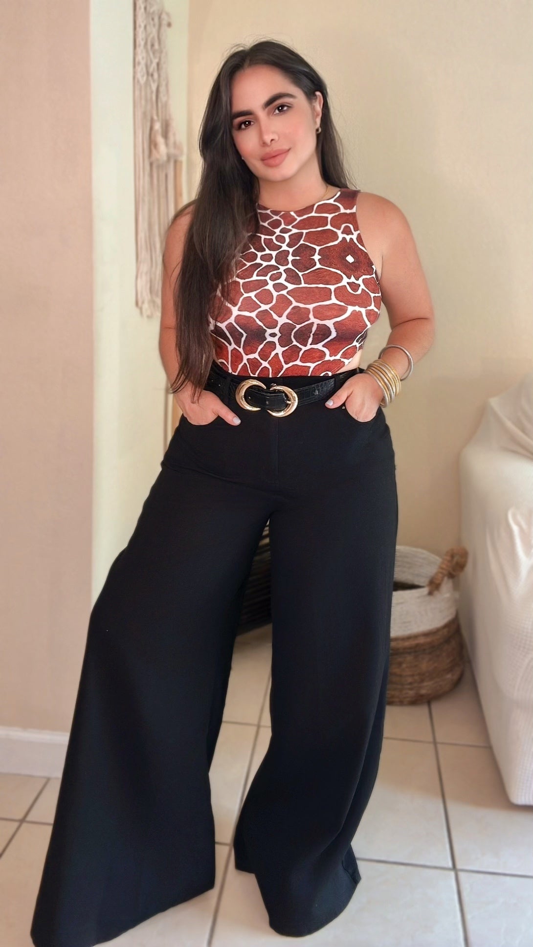 Savanna Nights Bodysuit