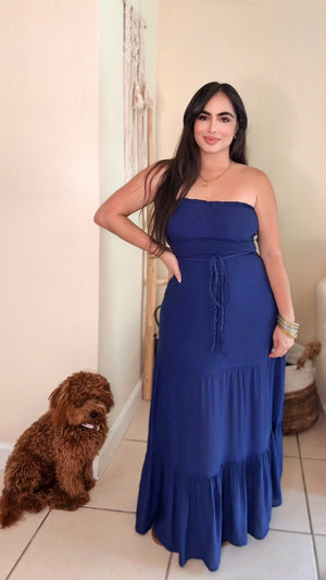 Santorini Muse Dress