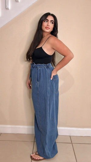 Effortless Vibes Jeans (Denim)