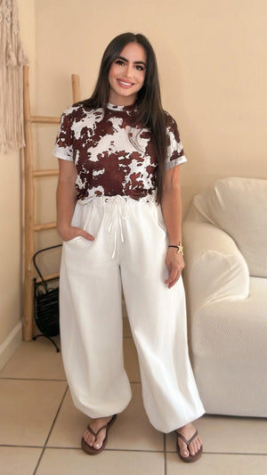 Cowprint Crush (Tee)