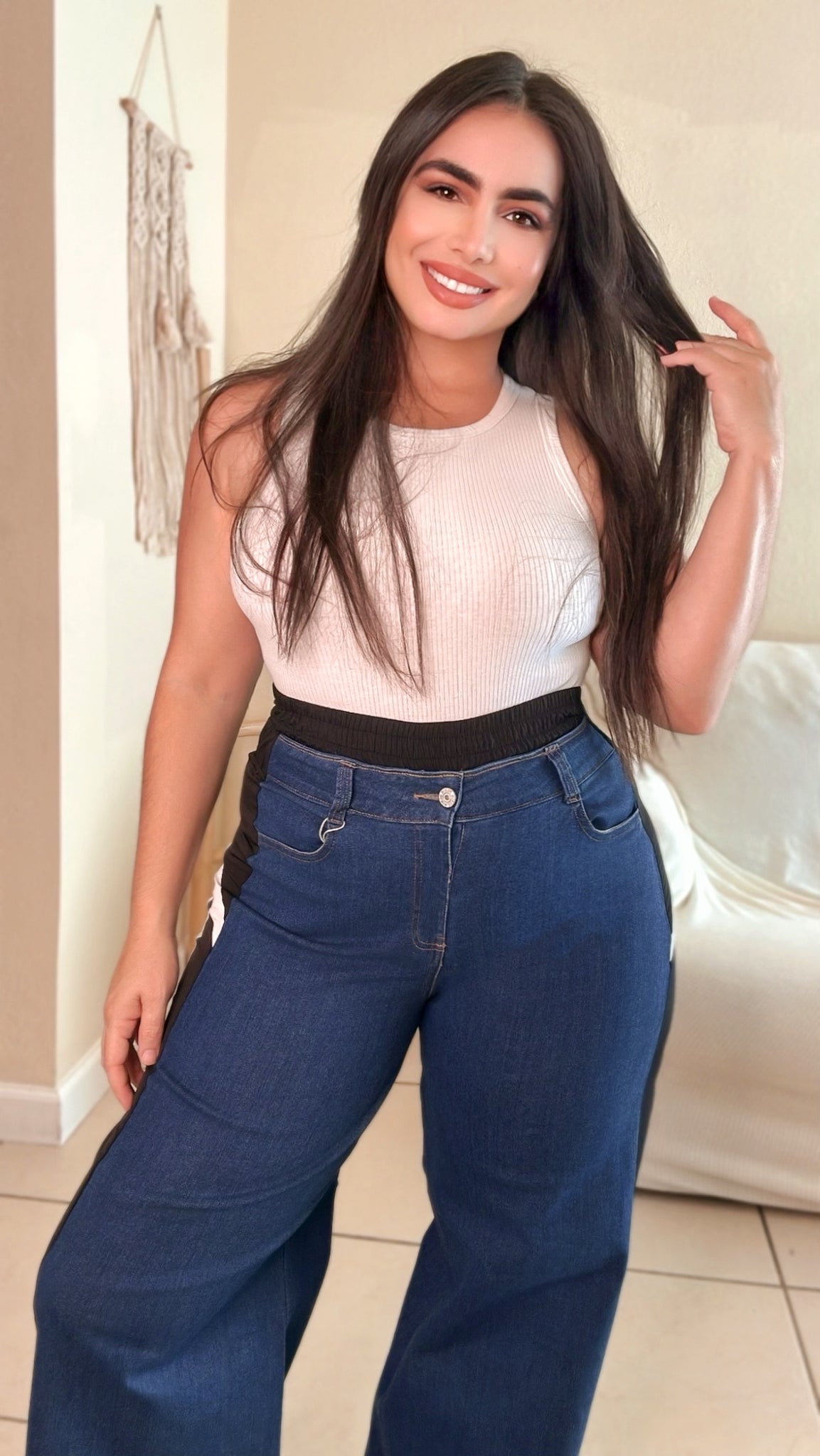 The Bold One Jeans (Stretch)