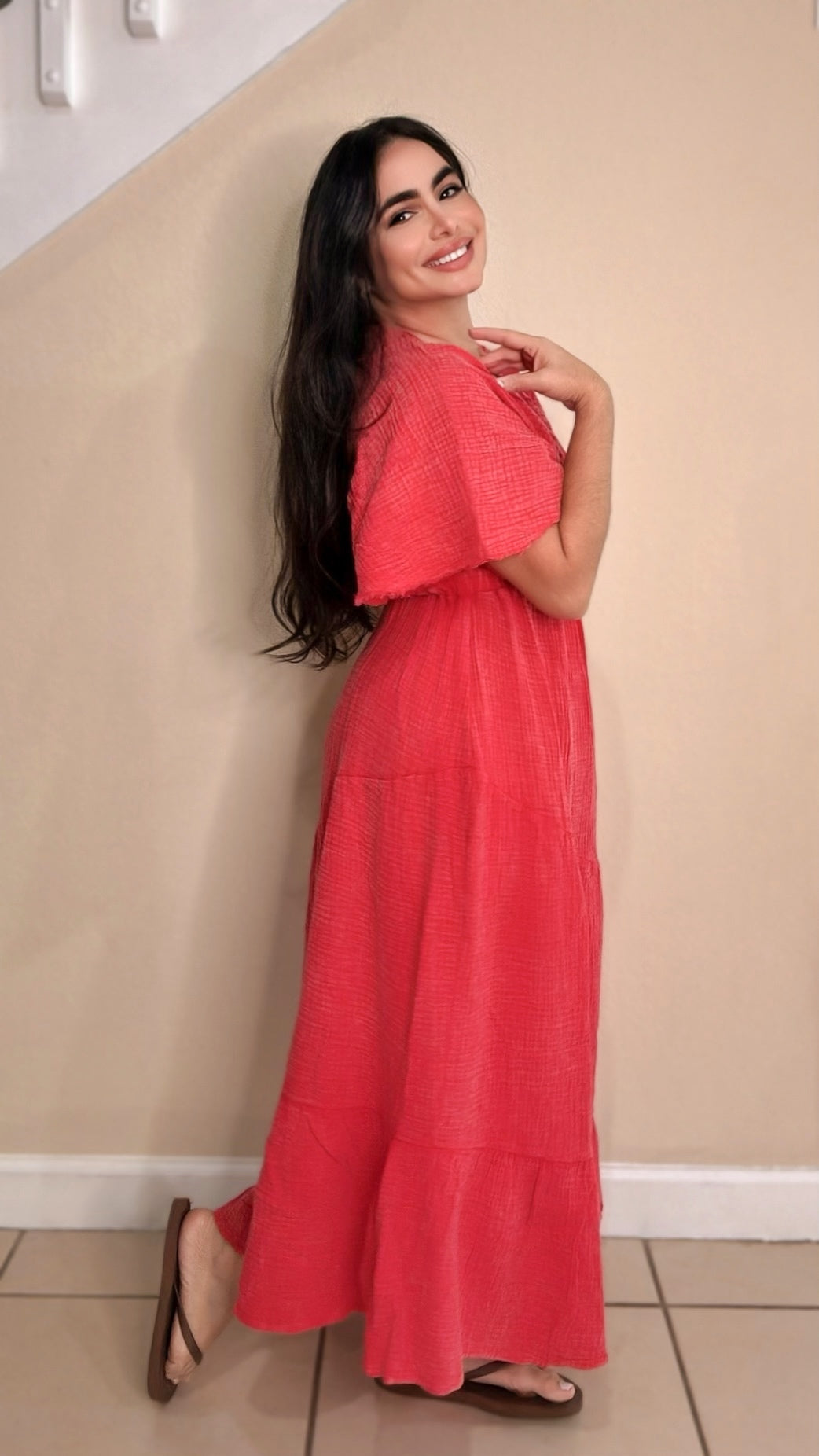 Sol de Otoño Dress