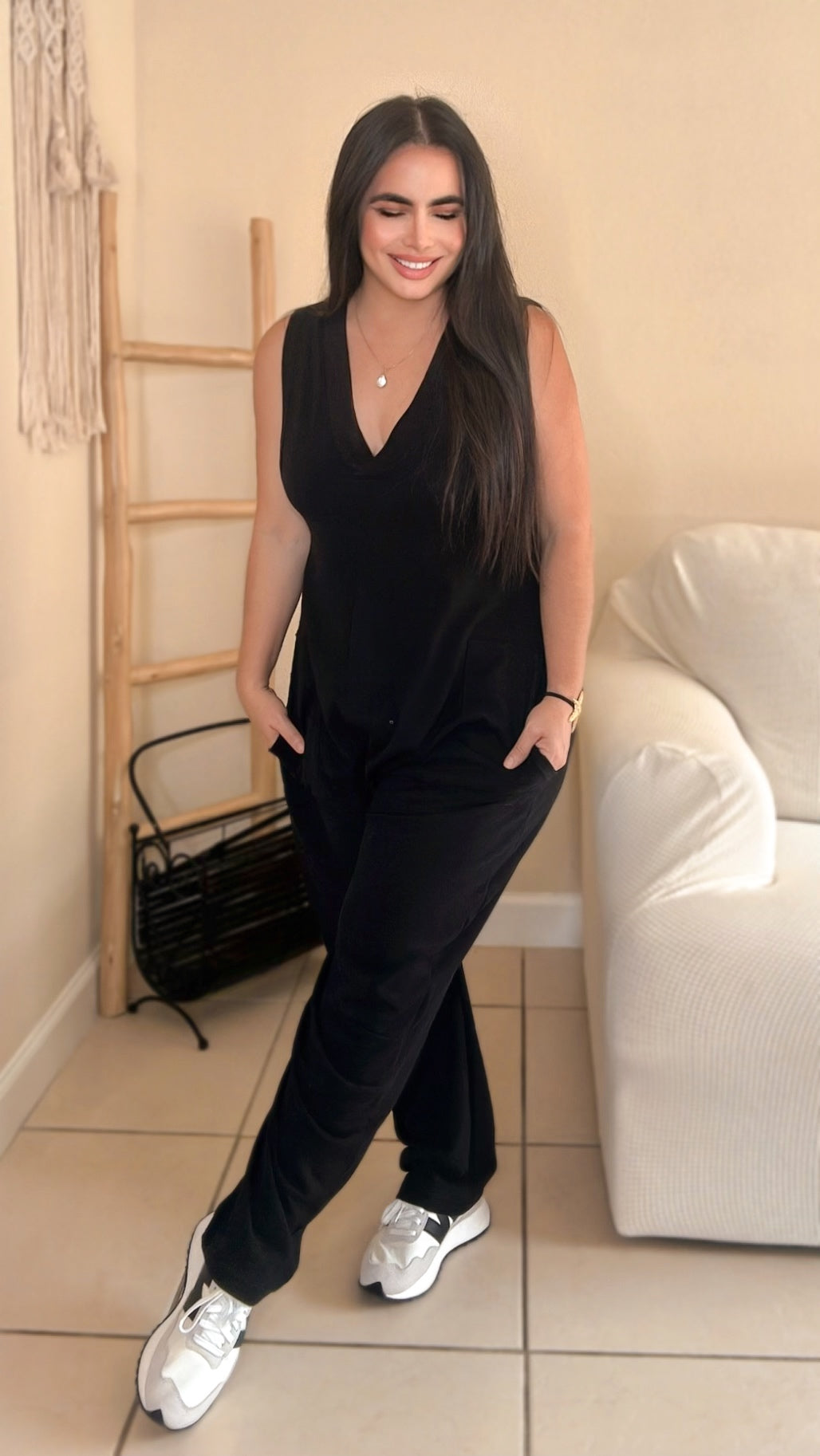 Cozy & Chill Jumpsuit