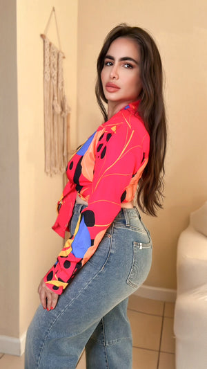 Spicy Colors Top