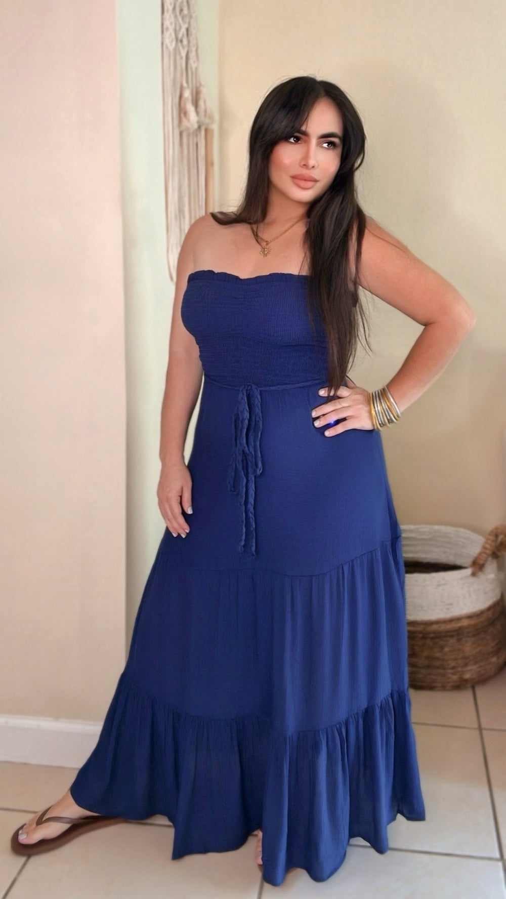 Santorini Muse Dress