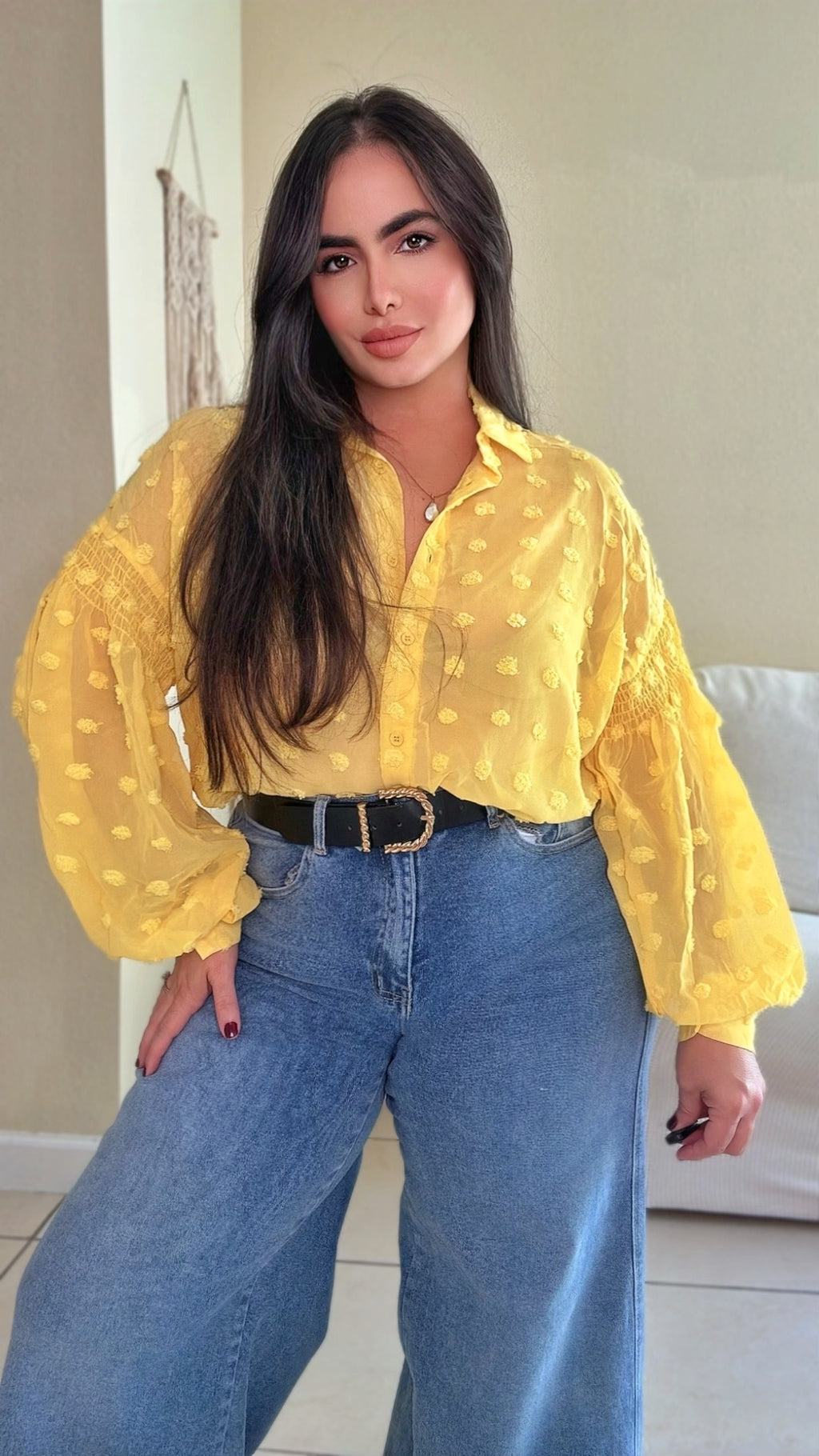 Bohemian Glow Blouse