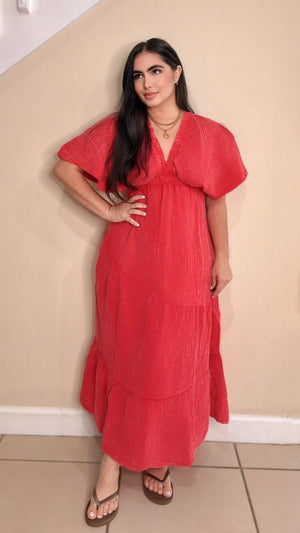 Sol de Otoño Dress