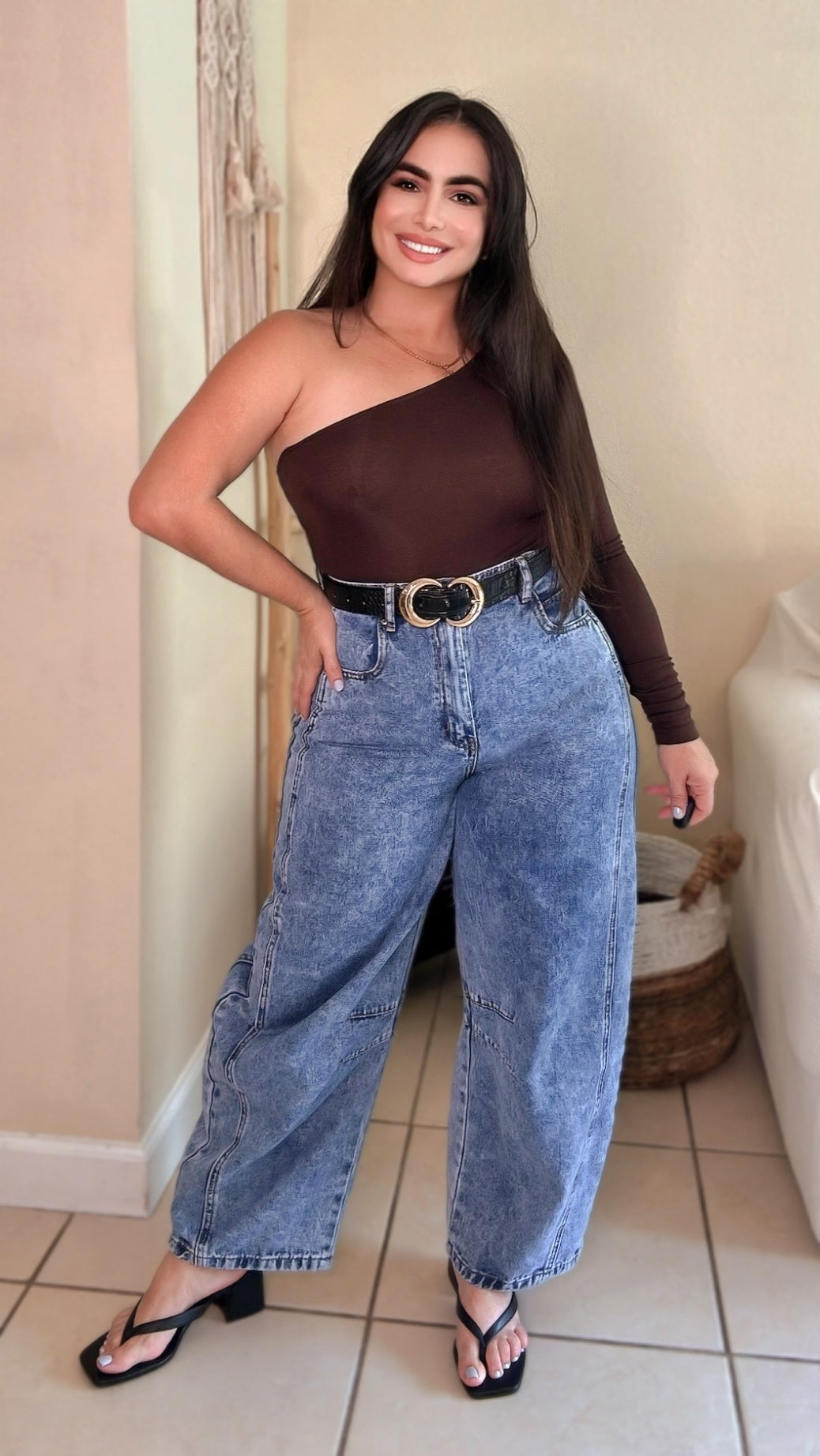Chocolate Chic Bodysuit