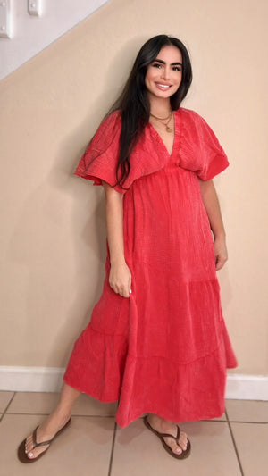 Sol de Otoño Dress