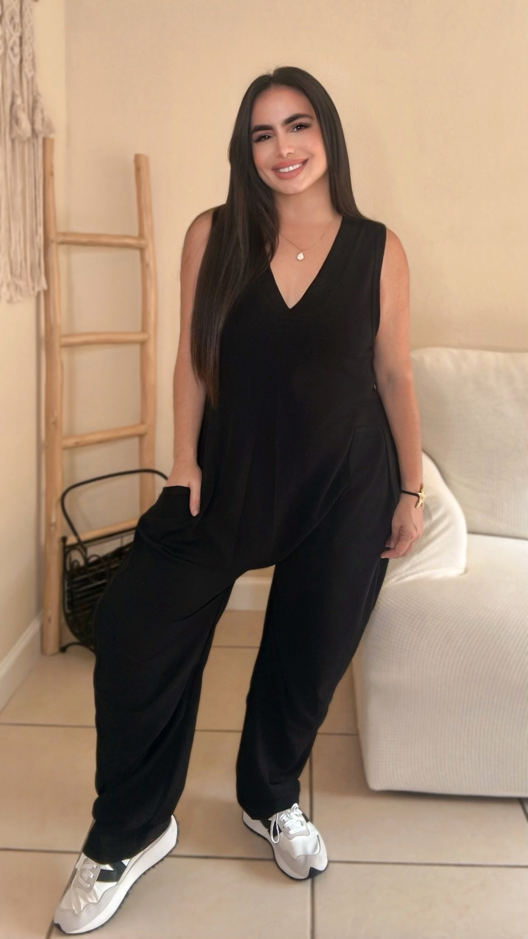 Cozy & Chill Jumpsuit