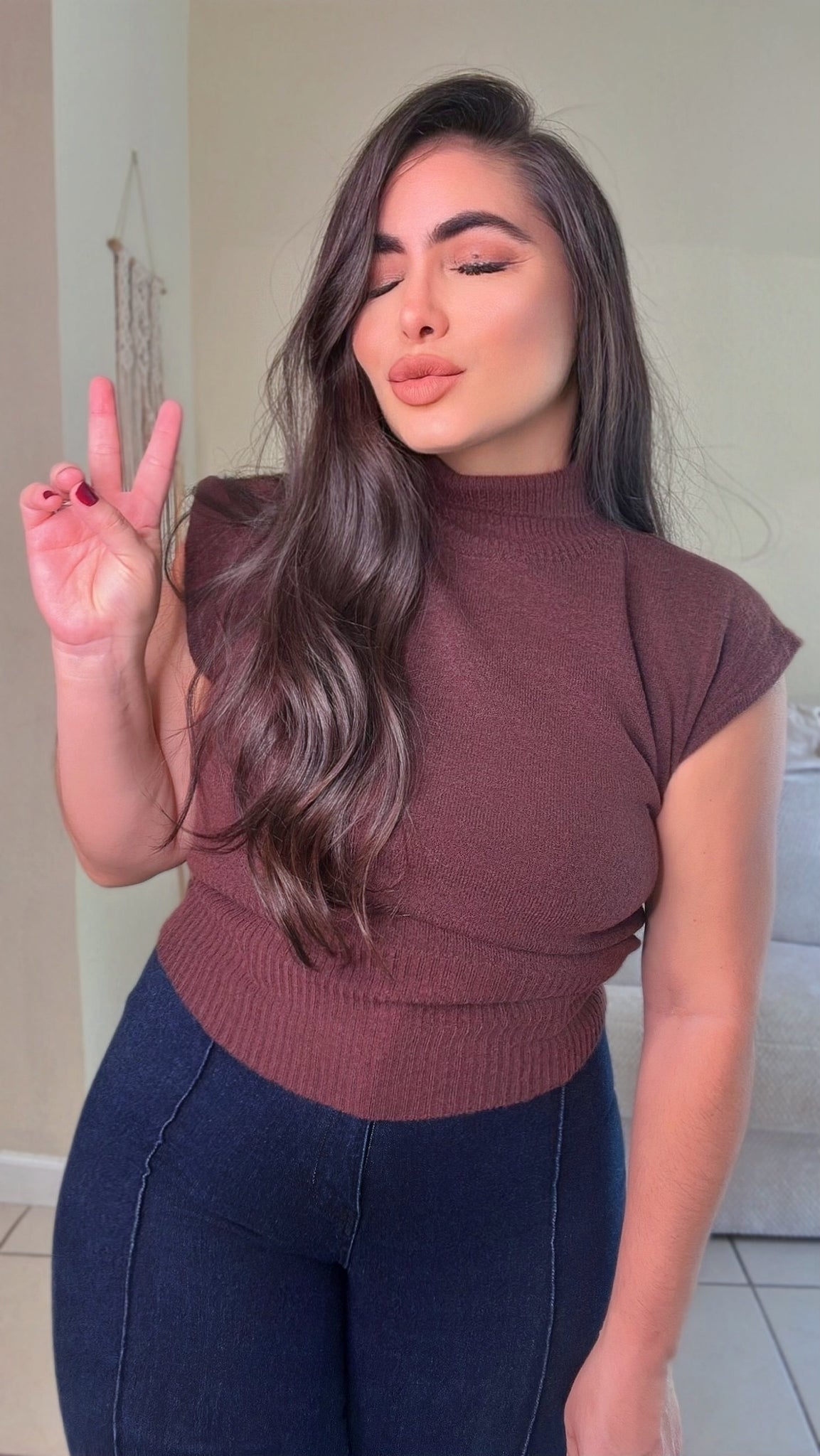 Soft Ember Top – Peace And Rock Boutique PR